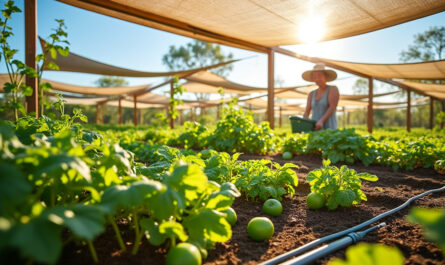découvrez des astuces efficaces pour protéger votre potager des fortes chaleurs et assurer la santé de vos plantes tout au long de l'été.