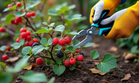 découvrez quand et comment tailler efficacement vos petits fruits comme le groseillier, le cassis et le framboisier pour favoriser une croissance saine et une meilleure récolte.