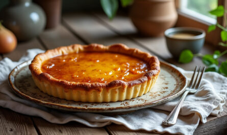 découvrez la délicieuse tarte au sucre du nord, un dessert traditionnel sucré et fondant, parfait pour régaler toute la famille.