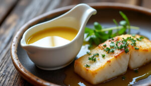 découvrez notre beurre blanc nantais, la sauce idéale pour sublimer vos poissons avec une touche authentique et gourmande.