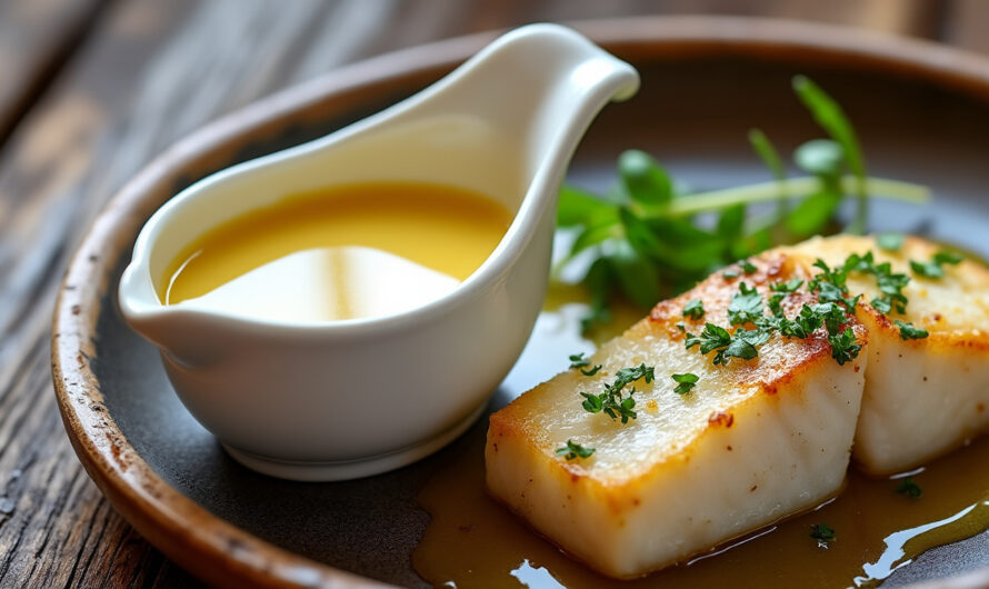 Beurre blanc nantais pour accompagner les poissons