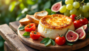 découvrez notre recette facile et savoureuse de camembert rôti, parfaite pour un apéro estival convivial et gourmand.