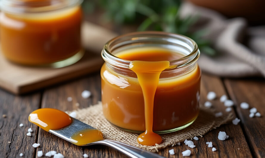 Caramel au beurre salé maison
