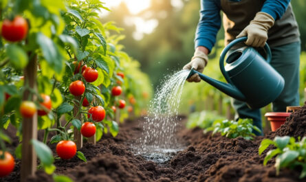 découvrez les meilleures astuces pour cultiver des tomates savoureuses en pleine terre et réussir votre récolte avec succès.