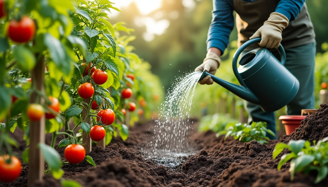 découvrez les meilleures astuces pour cultiver des tomates savoureuses en pleine terre et réussir votre récolte avec succès.