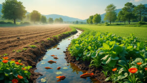 découvrez comment les pratiques agricoles de la ferme influencent l'environnement et explorez des solutions durables pour réduire leur impact écologique.