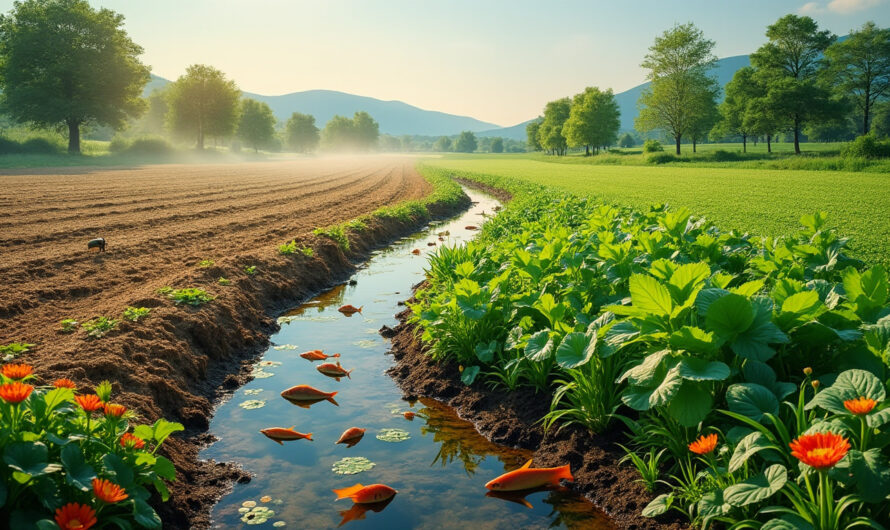 L’impact écologique des pratiques agricoles de la ferme