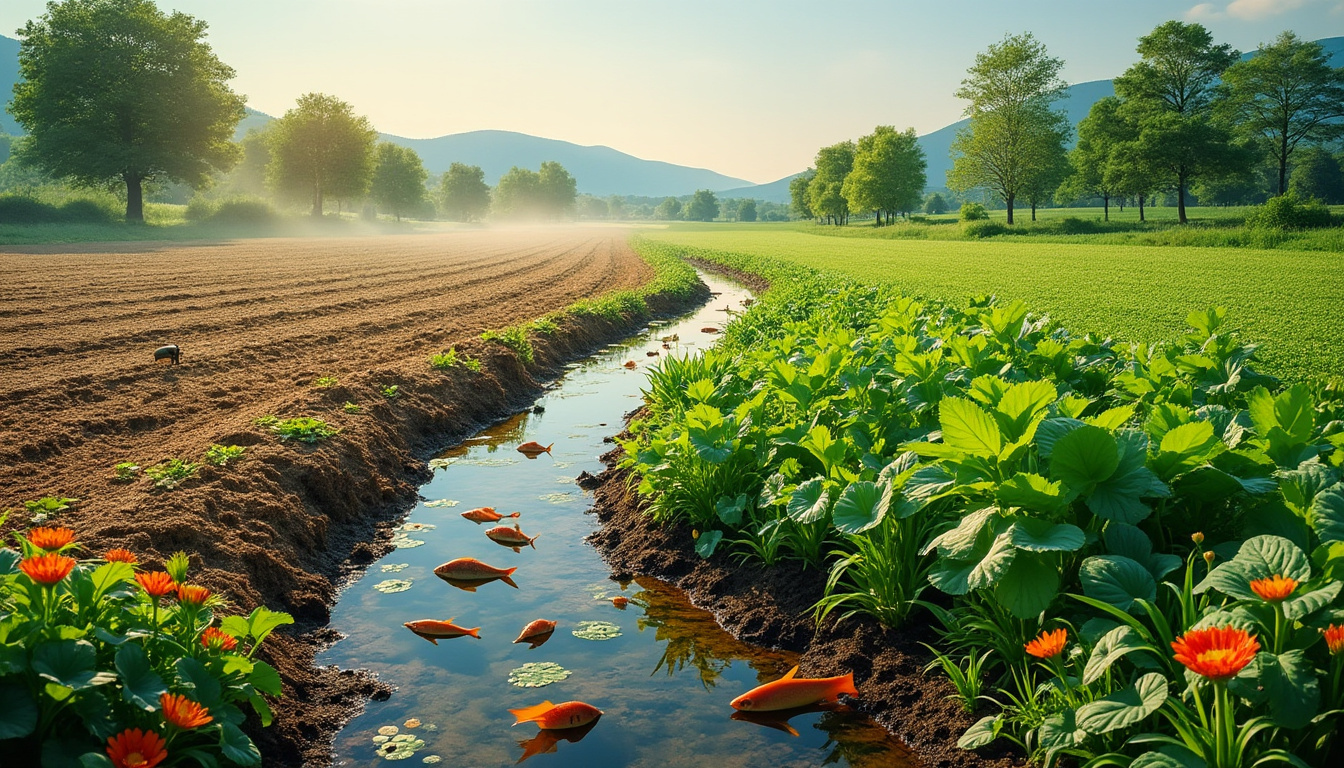 découvrez comment les pratiques agricoles de la ferme influencent l'environnement et explorez des solutions durables pour réduire leur impact écologique.