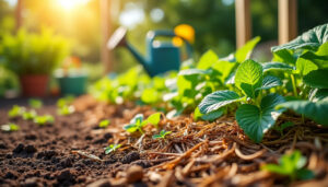 découvrez comment le paillage d’été aide à limiter l’évaporation de l’eau et à contrôler efficacement les mauvaises herbes pour un jardin plus durable et facile à entretenir.