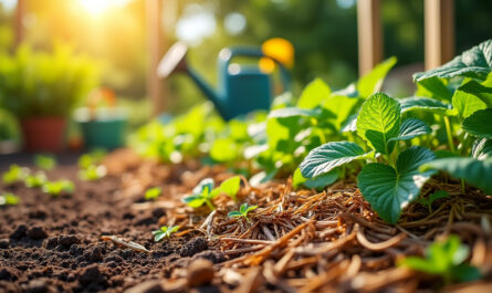 découvrez comment le paillage d’été aide à limiter l’évaporation de l’eau et à contrôler efficacement les mauvaises herbes pour un jardin plus durable et facile à entretenir.