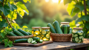 découvrez comment récolter et conserver facilement vos premières courgettes et concombres pour profiter de leur fraîcheur plus longtemps.