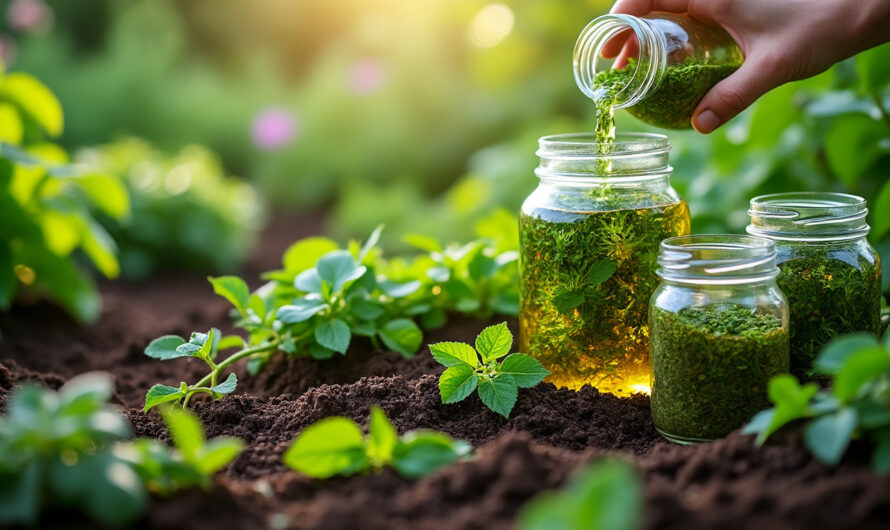 Bien nourrir la terre avec les purins végétaux maison