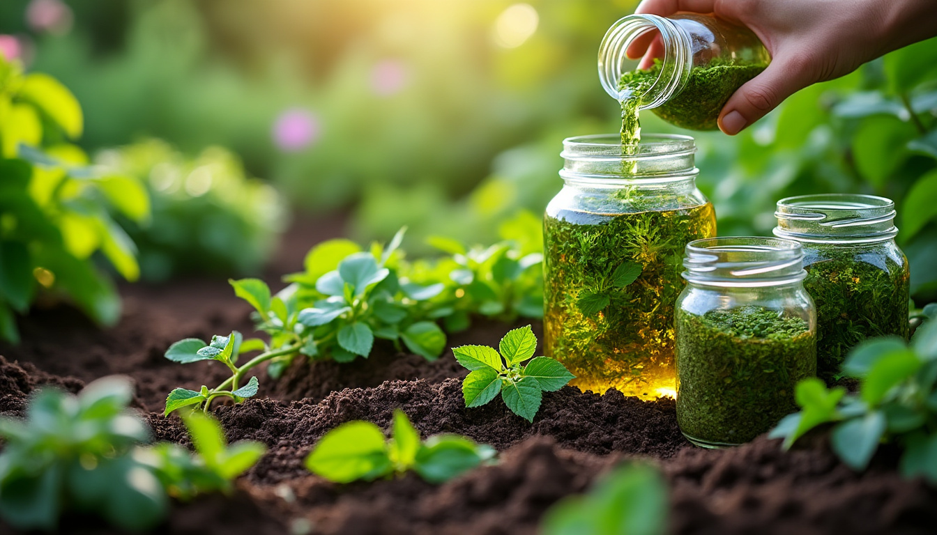 découvrez comment bien nourrir la terre naturellement grâce aux purins végétaux maison, une méthode écologique et efficace pour enrichir votre jardin.