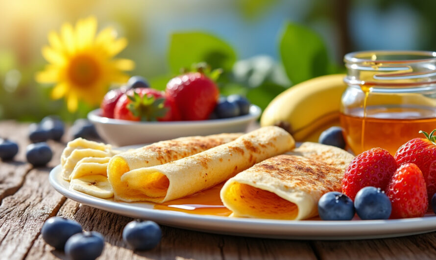 Crêpes rápidas pour l’été