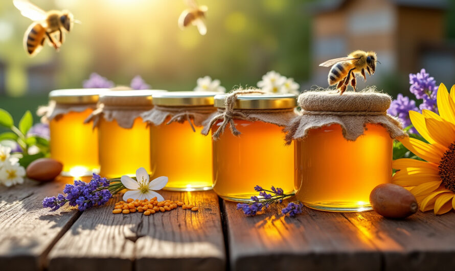 Les miels mono-floraux : découvrez leurs caractéristiques (apiculture)