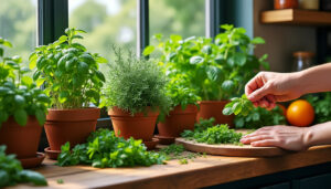 découvrez comment cultiver vos plants aromatiques et profitez de leurs saveurs uniques pour sublimer vos plats culinaires. conseils pratiques et astuces gourmandes.