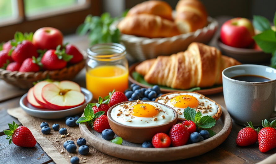 Les produits fermiers pour le petit-déjeuner idéal
