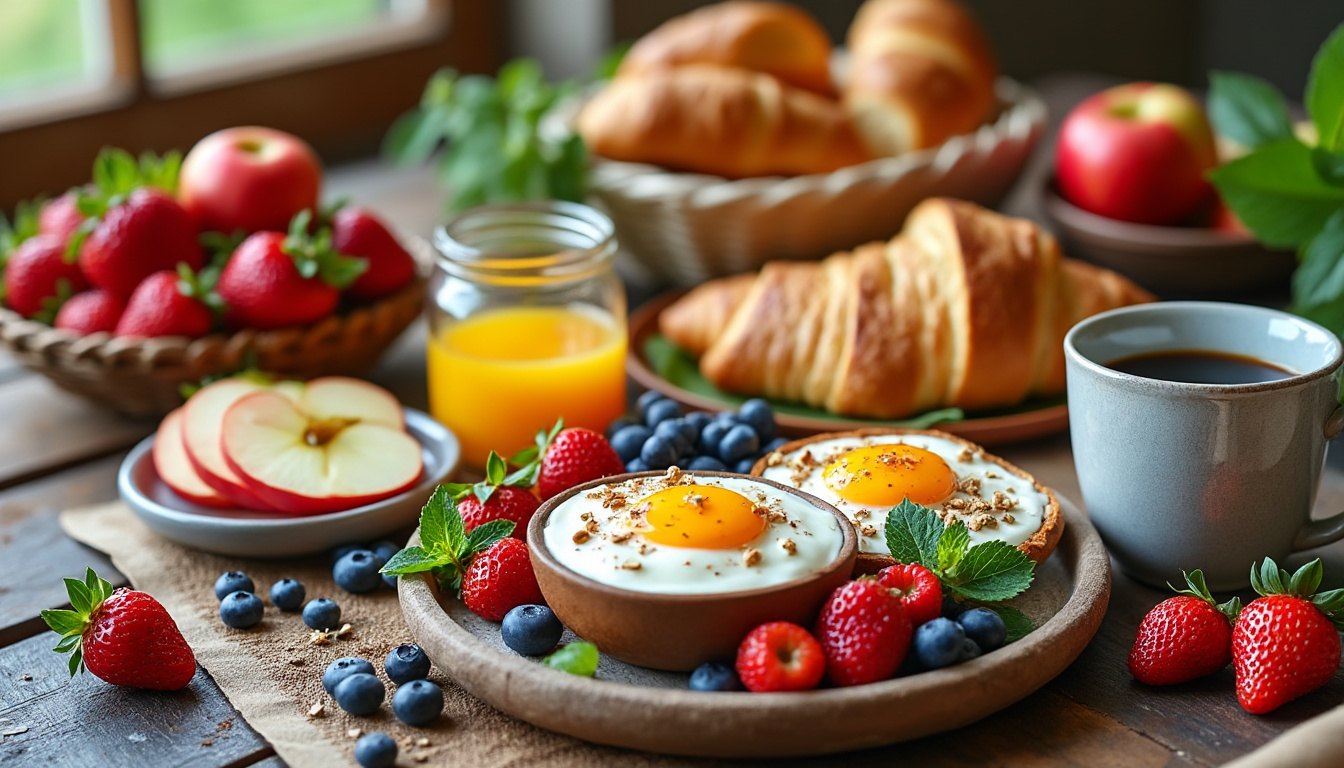 découvrez nos produits fermiers frais et authentiques pour un petit-déjeuner idéal, alliant qualité, saveurs naturelles et bienfaits pour votre santé.