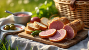 savourez les rillauds d’anjou, spécialité conviviale et gourmande, idéale pour composer un pique-nique aux saveurs du terroir.