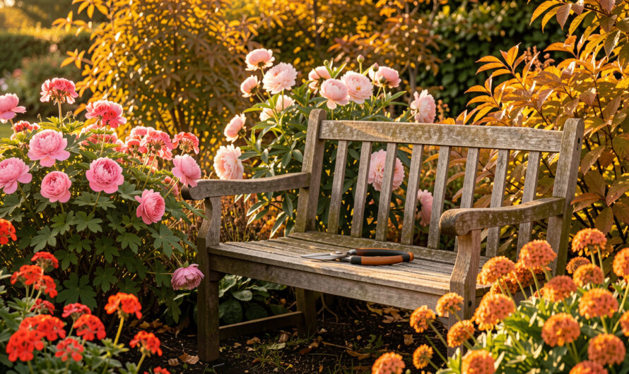 Quelles 6 plantes choisir pour les tailler en octobre et les relancer au printemps ?
