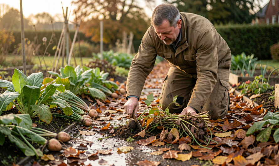 Quelles techniques douces choisir pour le désherbage d’automne au potager ?