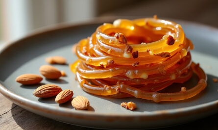 découvrez le croquant d’amandes façon cordes, une gourmandise dorée et croustillante qui met à l’honneur la saveur des amandes.