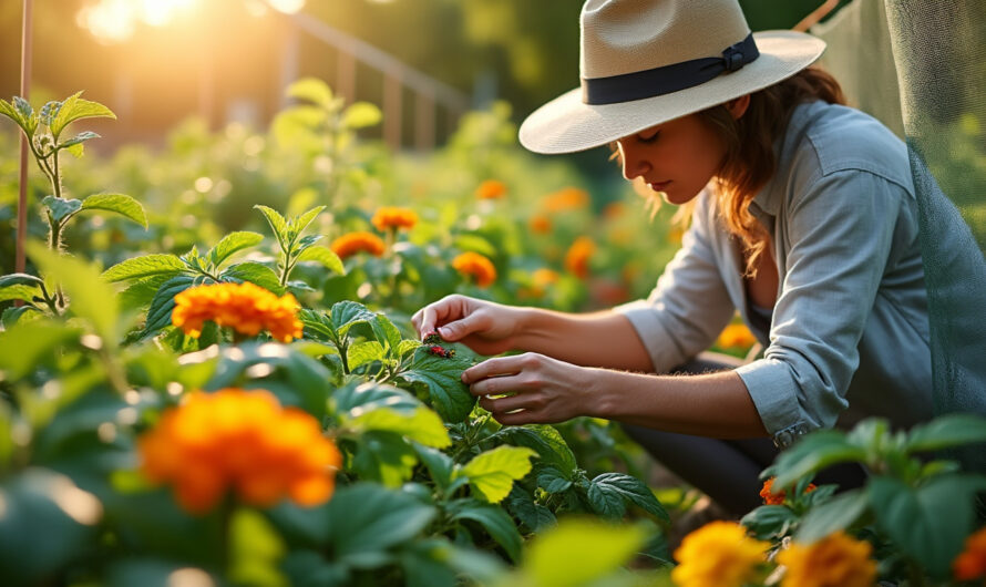 Lutter contre les ravageurs d’été sans pesticides chimiques