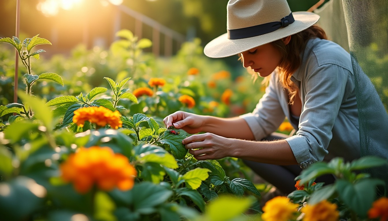 découvrez des solutions naturelles et efficaces pour protéger votre jardin des ravageurs d’été, sans recourir aux pesticides chimiques.