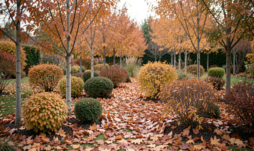 Comment végétaliser son jardin dès l’automne pour l’adapter au climat ?