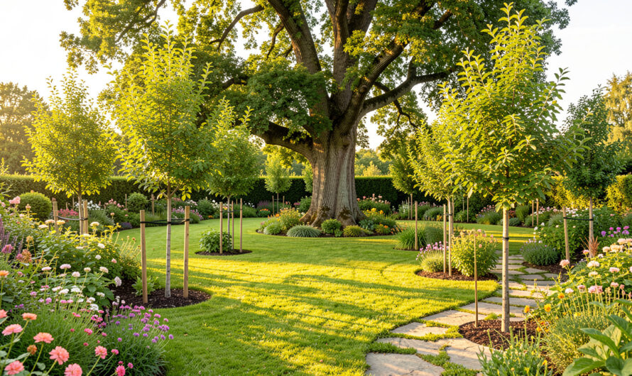 Comment remplacer au jardin les arbres populaires désormais déconseillés ?