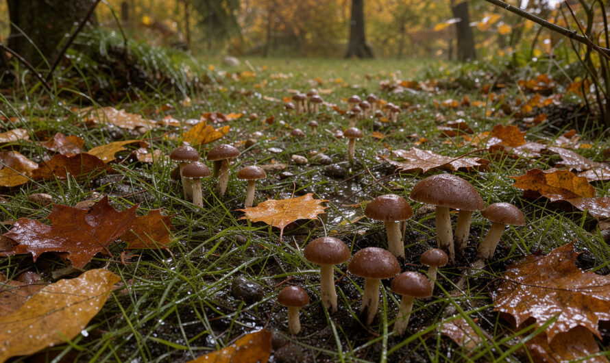 Comment gérer les champignons au jardin en automne pour préserver le sol ?