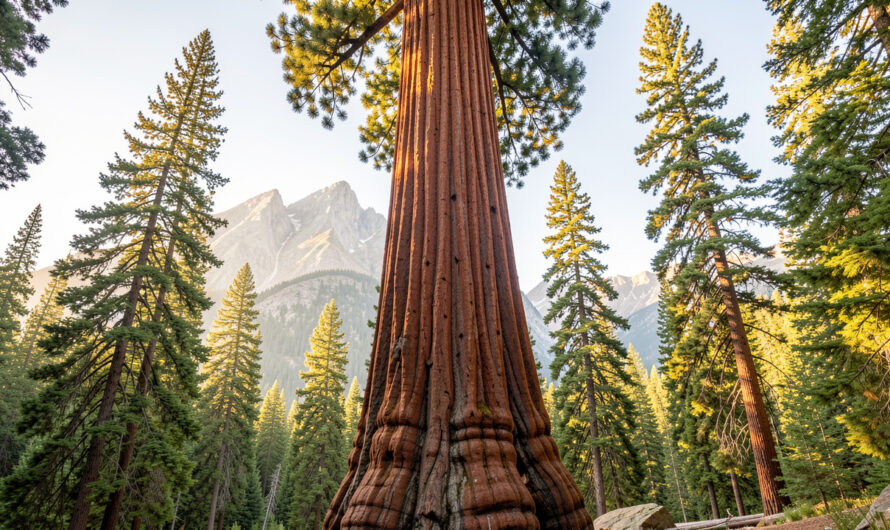 Comment le General Sherman inspire-t-il le choix d’arbres au jardin ?
